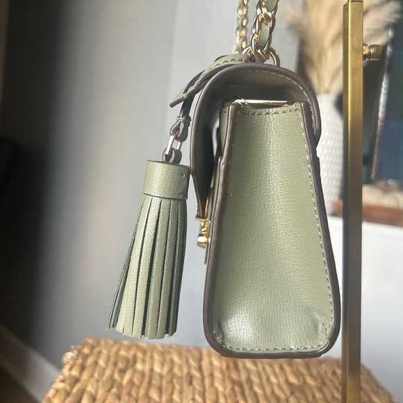 Michael Kors Sage Green Crossbody Bag - Picture 3 of 12